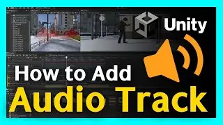 How to add Audio Track to an Animation Timeline in Unity?
