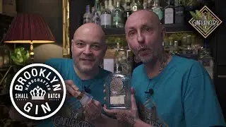 Обзор джина Brooklyn Small Batch | The Ginfluencers UK