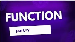 important points for argument in function on python (part=7)