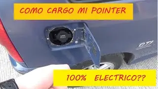Mis &uacute;ltimos cambios en el VW Pointer 100% el&eacute;ctrico&iexcl;