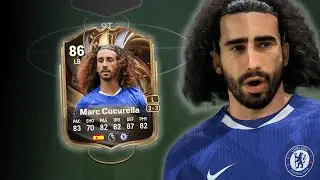 86 Marc Cucurella Ratings Reload 😱 | FC 26 Player Review