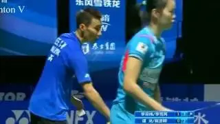 LEE Chong Wei - LI Xuerui vs CHEN Long - TAI Tzu Ying