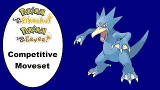 Golduck Moveset Guide for Let's Go Pikachu/Eevee