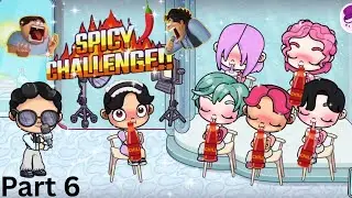 Saja Boys Spicy Challenge 🌶️ | K-pop Demon Hunter Movie Part 6 | Avatar World