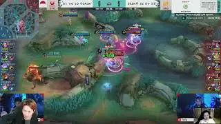 CICI EMAN TERLALU OP 3 GAME MVP CICI