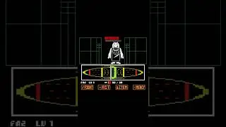 Spare, then do THIS to Toriel in Undertale