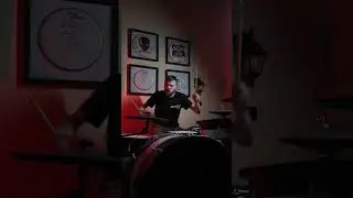 Silverstein - Death Hold Drum Cover | #Shorts | CDSDRUMS