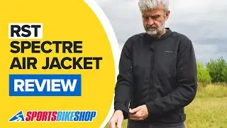 RST Spectre Air summer motorcycle jacket review - Sportsbikeshop