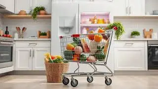 Grocery Cart 7