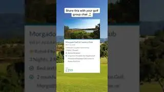 CHEAP PORTUGAL GOLF HOLIDAYS (2022 - 2023)