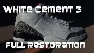 White Cement 3 FULL RESTORATION