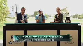 Golf Channel LA - Live From / Women's Amateur Latin America 2022 - Sunday