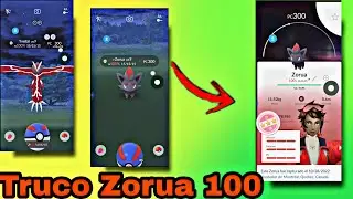 🚨TRUCO Como Conseguir a ZORUA 100% Garantizado🚨 PGSharp Pokémon GO