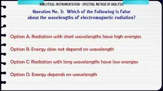 MCQ Questions Spectral Method of Analysis with Answers