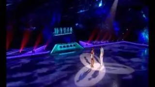 Zaraah Abrahams and Fred Palascak skating Final 1st Skate