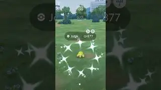 Shiny Joltik Pokemon GO