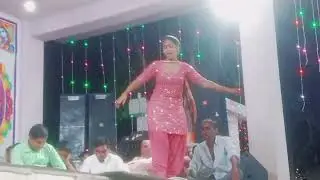 हिंडोला महोत्सव जनूथर रागनी प्रोग्राम डांस