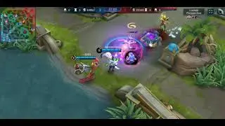 AWALNYA PADA MARAH2, TAPI LIAT ENDINGNYA - MOBILE LEGENDS