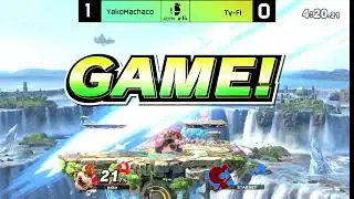 Tech Chek #12 - YakoMachaco (Bowser) vs Ty-Fi (Mr. Game and Watch, Bowser) - Losers Finals