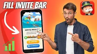 How to Fill Invite Bar in Monopoly GO