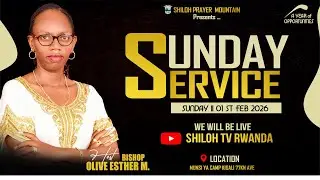 🔴LIVE: ITERANIRO RYA KABIRI WITH BISHOP OLIVE ESTHER MUREKATETE// 01 -02- 2026