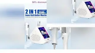 #MYOSLIM 6500W 200HZ  Roller Slimming Cellulite Reduction Inner Ball Roller 360 Degree Infrared Vac