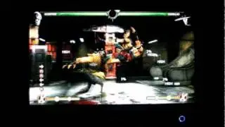 Mortal Kombat 9 Scorpion 67% Corner Combo