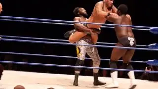 BLACK POWER (Master Kong & Caïman Jr Colorado) vs TYSON DOS SANTOS & YACINE OSMANI