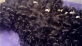 Virgin Rare Curly patterns #5 & #2