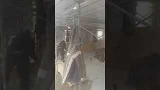 Concrete Floors and Shoring Upper Level