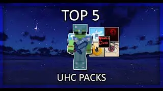 TOP 5 Minecraft UHC Packs