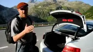 Audi's RS 5 and its great big trunk
