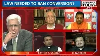 To The Point - Karan Thapar - To The Point: Should India ban religious conversions?
