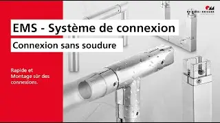 EMS - Système de connexion en acier inoxydable | RK Rose+Krieger