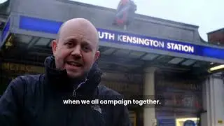 🚇 South Kensington is getting step-free access | CAMPAIGN WIN