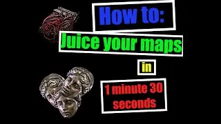 How to Juice Maps in 1 Minute and 30 Seconds - Path of Exile 2 Guide