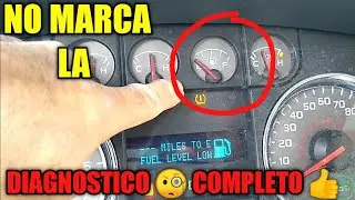 Ford F-150 la Aguja no marca la gasolina P0461 P0463 B1202