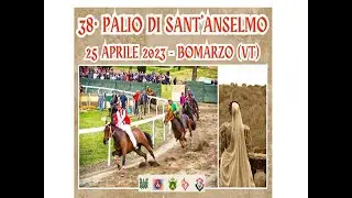 38° Palio di Sant'Anselmo Bomarzo (Vt)