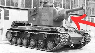 The Soviet Tank That Struck Terror in 1941. The KV-2