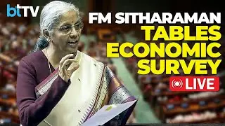 LIVE: FM Nirmala Sitharaman Tables Economic Survey In Parliament Ahead Of Union Budget 2026