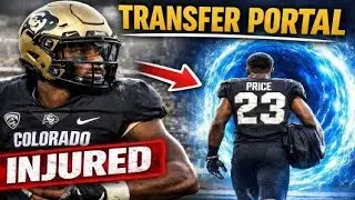 Simeon Price Enters Transfer Portal | Colorado Buffaloes RB Depth in Trouble?