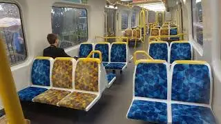 Williamstown shore, then,  North Williamstown train to Williamstown. Melbourne, Australia.