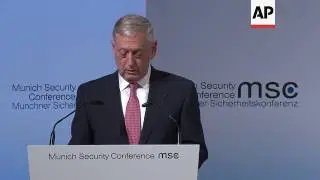Mattis reiterates NATO burden-sharing message