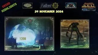 FO76 - Grind - 29 November 2024 (Milepost Zero - Season 18)
