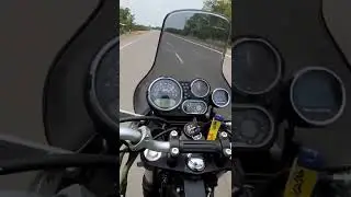 Himalayan bs6 2022 model top Speed test