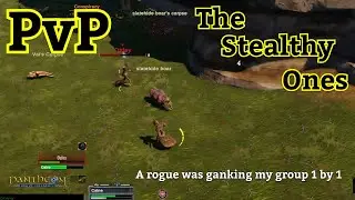 Rogue ganking - The Stealthy Ones - Pantheon PvP