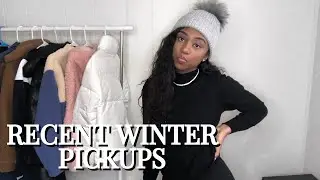 Cute Recent Winter Pickups Haul