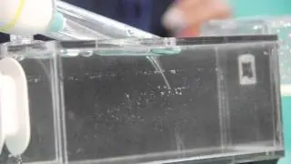 Работа smart-floss в воде