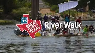 Concho River Walk: San Angelo, Texas