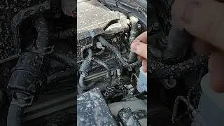 engine code P0430, check your PCV valve, make sure it is not stuck open/damaged.